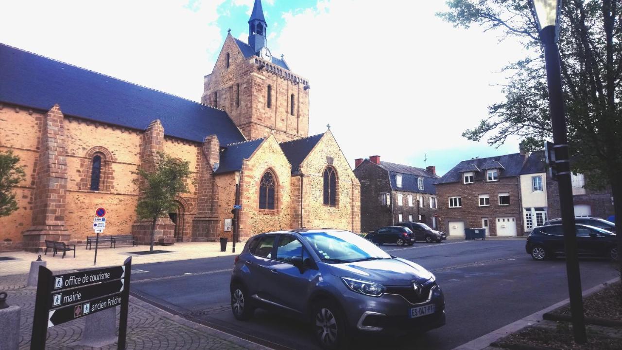 פונטורסון Maison Familiale A 10 Min Du Mont Saint Michel מראה חיצוני תמונה